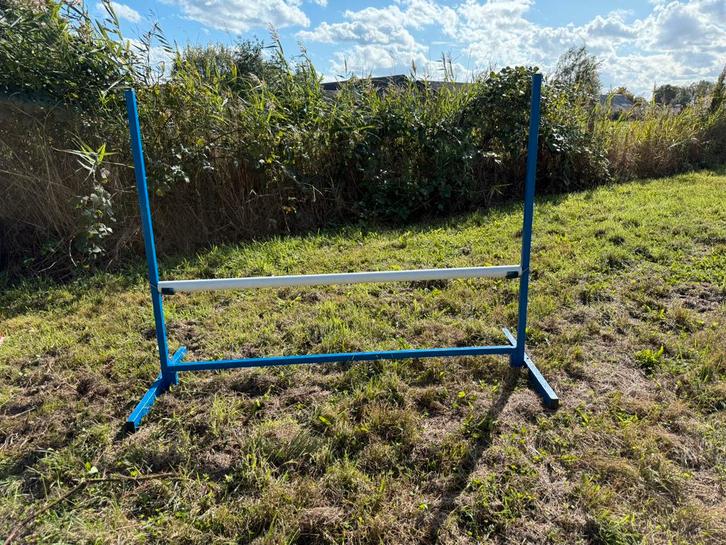 Agility sprongen en breedtesprong, Dieren en Toebehoren, Hondenspeelgoed, Zo goed als nieuw, Behendigheidspeelgoed, Ophalen
