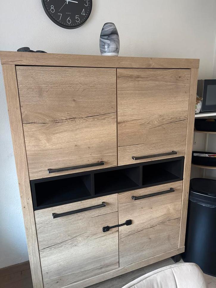 Haco Dressoir & Bergkast - Stijlvol en Praktisch, Huis en Inrichting, Kasten | Buffetkasten, Gebruikt, 100 tot 150 cm, 150 tot 200 cm