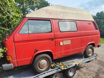 vw T3 in onderdelen beschikbaar voor biedingen