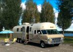 Ford Argosy 1973 6x2 en 6x4 hoog/laag V8 aut airstream izgst, Overige merken, Buscamper of Camperbus, Particulier, Benzine