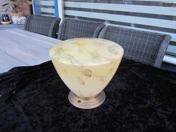 2 SUPER MOOIE GROTE ART DECO/ GISPEN PLAFONNIERES beschikbaar voor biedingen