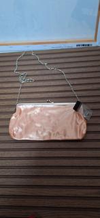 Tasje zalm roze, Ophalen of Verzenden, Nieuw, Roze, Schoudertasje