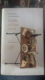 Marijke Schermer - Liefde, als dat het is. Harde kaft., Ophalen of Verzenden, Zo goed als nieuw, Marijke Schermer