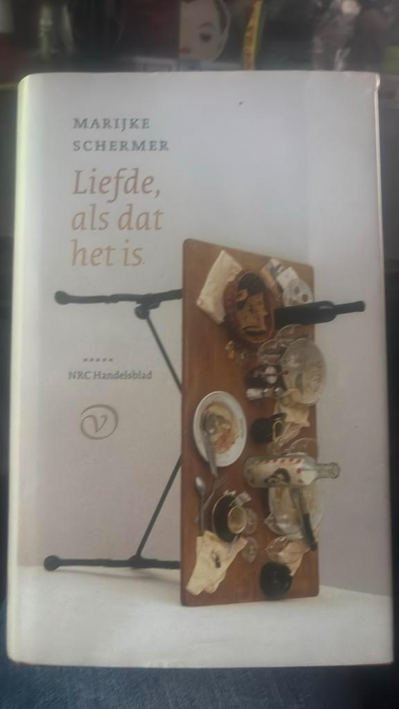 Marijke Schermer - Liefde, als dat het is. Harde kaft., Boeken, Literatuur, Zo goed als nieuw, Ophalen of Verzenden