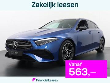 Mercedes-Benz A-klasse 180 Star Edition AMG Line | Nightpakk beschikbaar voor biedingen
