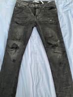 Spijkerbroek zwart maat 34, Kleding | Heren, Spijkerbroeken en Jeans, Gedragen, Ophalen of Verzenden, W33 - W34 (confectie 48/50)