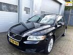 Volvo V50 2.0 Edition II-Leder-Clima-Cruise-Schuifdak-Velgen, Auto's, Volvo, Voorwielaandrijving, Zwart, Zwart, 1999 cc
