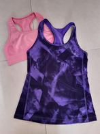 fitness sportkleding dames s m 36 38 paars roze zwart, Kleding | Dames, Sportkleding, Gedragen, H&M, Ophalen of Verzenden, Fitness of Aerobics