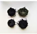 4 zenner elastieken haar/ruffels/mosgroen/zwart, Ophalen of Verzenden, Nieuw, Overige typen