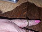 Gouden ring met werkje maat 16, Sieraden, Tassen en Uiterlijk, Ringen, Ophalen of Verzenden, Zo goed als nieuw