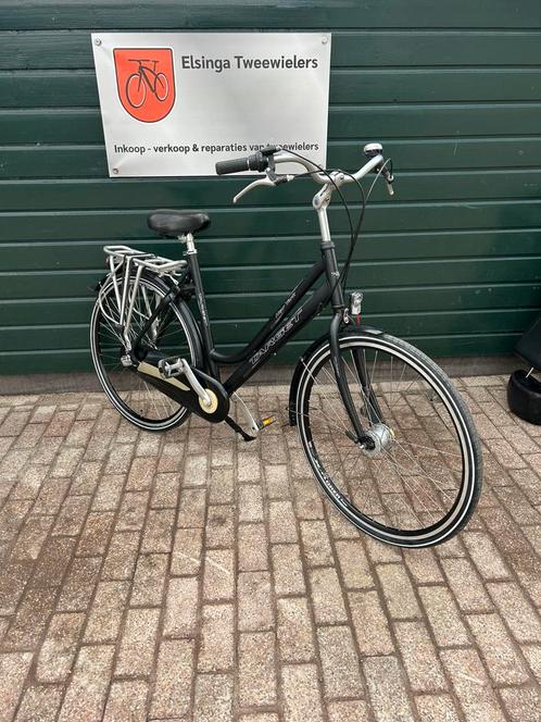 Target New York 3 versnellingen, Fietsen en Brommers, Fietsen | Dames | Damesfietsen, Gebruikt, Overige merken, Versnellingen