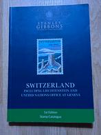 Stanley Gibbons Zwitserland Postzegelcatalogus, Postzegels en Munten, Postzegels | Toebehoren, Ophalen of Verzenden, Catalogus