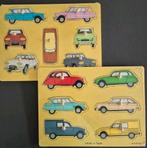 2 x Citroën Houten Kinderpuzzels / Nieuw in cellofaan, Ophalen of Verzenden, Zo goed als nieuw, Citroën