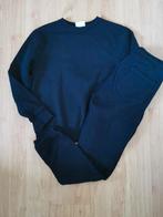 Heren jogging pak/huispak, Zwart, Ophalen of Verzenden, Zo goed als nieuw, Algemeen