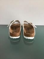 GRATIS VERZENDEN | BIRKENSTOCK Arizona witte slippers 39, Slippers, Verzenden, Wit, Nieuw