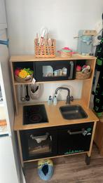 Ikea speel keuken met little dutch accessoires, Ophalen of Verzenden, Speelkeuken, Zo goed als nieuw, Hout