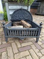 gietijzeren tuinhaard, Ophalen, Gebruikt