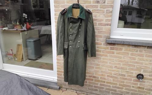 Duitse WO2 elite artillerie mantel., Verzamelen, Militaria | Tweede Wereldoorlog, Landmacht, Kleding of Schoenen, Duitsland, Ophalen of Verzenden