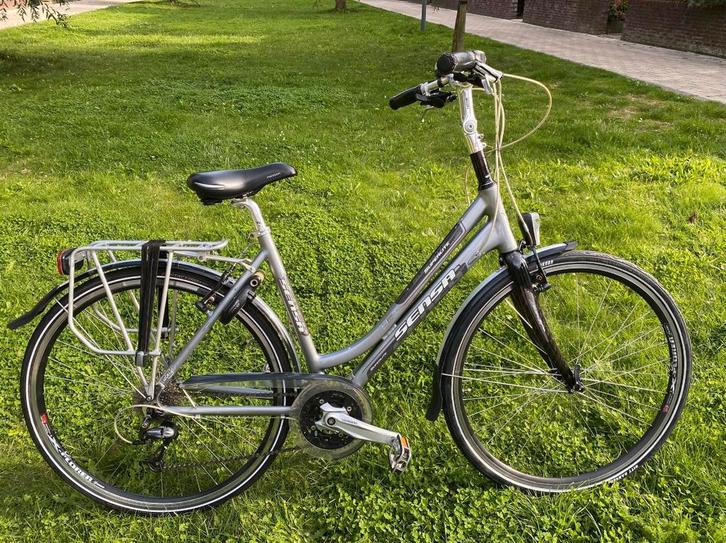 Mooie Sensa Superlite, frame 50cm, 27 versn., Fietsen en Brommers, Fietsen | Dames | Damesfietsen, Zo goed als nieuw, Overige merken