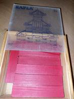 Kapla Houten Bouwblokken - Educatief Speelgoed, Ophalen of Verzenden, Gebruikt, Overige merken