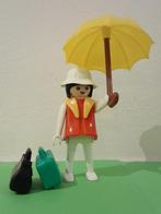 Playmobil, reiziger met paraplu, Ophalen of Verzenden, Zo goed als nieuw, Complete set