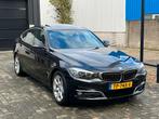 BMW 3-Serie GT 320i Xdrive 1e eigenaar 184pk Aut 2018 Pano, Auto's, 1998 cc, Zwart, 4 cilinders, Zwart