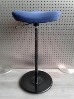 Stokke (Variér) Move (Medium) (Blauw), Zeer Mooi!, Huis en Inrichting, Bureaustoelen, Gebruikt, Blauw, Ophalen of Verzenden, Variér