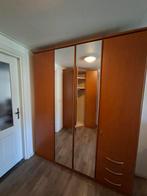 Kledingkast met spiegels, Huis en Inrichting, Ophalen, Gebruikt, 200 cm of meer, 150 tot 200 cm