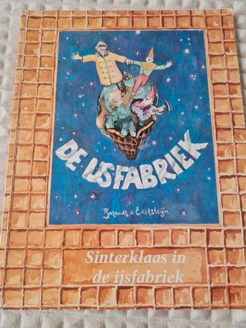 Sinterklaas in de IJsfabriek - Vintage Kinderboek beschikbaar voor biedingen