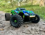 Traxxas Wide Maxx V2 1/10 4S (complete set + garantie), Hobby en Vrije tijd, Auto offroad, Zo goed als nieuw, Schaal 1:10, RTR (Ready to Run)