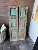 Oude houten deuren voor decoratie, Ophalen, Gebruikt