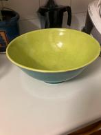 Mooie oude deegkom, Ophalen of Verzenden, Zo goed als nieuw, Rond, Hout