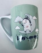 Porseleinen mok met een Moomin-trol, Ophalen of Verzenden, Zo goed als nieuw, Overige stijlen, Kop(pen) en/of Schotel(s)