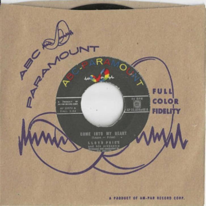 LLOYD PRICE  1960   SUPER KNALLER VAN WELEER !! P923, Cd's en Dvd's, Vinyl Singles, Single, 7 inch, Ophalen of Verzenden