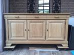 Blank eiken dressoir, Ophalen, Gebruikt, 150 tot 200 cm, Eikenhout
