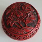 Chinese lakdoosje/dekseldoos, Antiek en Kunst, Ophalen of Verzenden