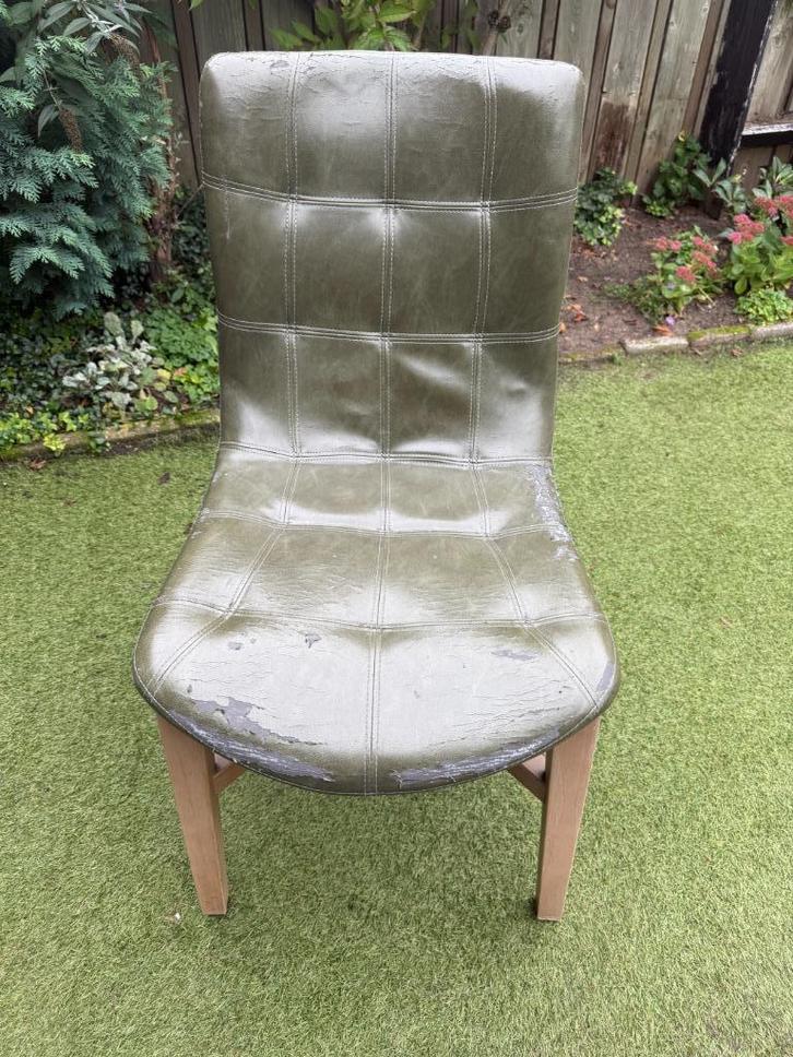 huiskamerstoelen, Huis en Inrichting, Stoelen, Gebruikt, Vijf, Zes of meer stoelen, Hout, Overige materialen, Overige kleuren