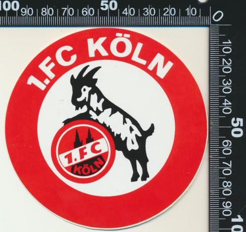 Sticker: 1 FC Koln, Verzamelen, Stickers, Zo goed als nieuw, Sport, Verzenden