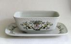 Villeroy & Boch porseleinen sauskom met schotel., Ophalen of Verzenden