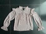 Meisjes blouse / bloesje / shirtje van Nik & Nik mt 8 / 128, Meisje, Ophalen of Verzenden, Zo goed als nieuw, Overhemd of Blouse