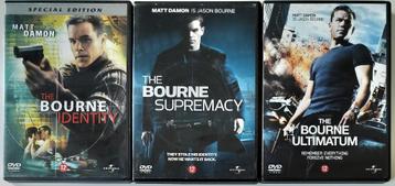 The Bourne Trilogie (2002 - 2007) *3 DVD beschikbaar voor biedingen