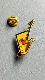 Gitaar pin met muzieknoot studio line, Ophalen of Verzenden, Zo goed als nieuw
