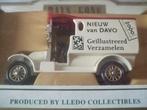 Liedo Davo van modelauto Geïllustreerd verzamelen, Verzenden, Nieuw, Auto