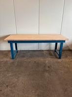Stevige werkbank / werktafel / inpaktafel / werkbanken, Doe-het-zelf en Verbouw, Ophalen, Gebruikt, ., 170 cm of meer