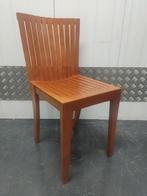 Vintage Plywood houten design stoel bureaustoel, Huis en Inrichting, Stoelen, Gebruikt, Eén, Hout, Ophalen