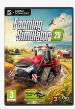 Farming simulator 25 Voor pc, Spelcomputers en Games, Games | Pc, 1 speler, Ophalen of Verzenden, Nieuw, Simulatie