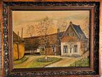 ANTIEK ZAANDAM SCHILDERIJ WAS V OUDERS Boerderij  erfenis, Antiek en Kunst, Ophalen