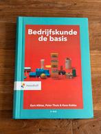 Bedrijfskunde de basis, Boeken, Studieboeken en Cursussen, Ophalen of Verzenden, Zo goed als nieuw, HBO