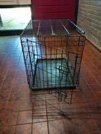 hondenbench, Dieren en Toebehoren, Ophalen of Verzenden, Zo goed als nieuw, Minder dan 65 cm