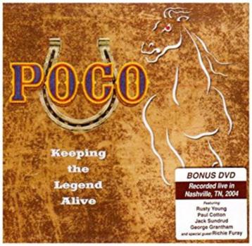 CD/DVD: Poco – Keeping The Legend Alive (ZGAN)   beschikbaar voor biedingen